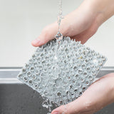 Maxbell Multi Function Vegetable Fruit Brush Insulation Pads Potato Scrubber Supply Gray