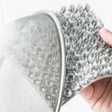 Maxbell Multi Function Vegetable Fruit Brush Insulation Pads Potato Scrubber Supply Gray