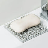 Maxbell Multi Function Vegetable Fruit Brush Insulation Pads Potato Scrubber Supply Gray