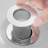 Maxbell Floor Drain Filter Stainless Steel Anti Clogging Bathtub Mesh Basket Filter Fit 29mm-53mm Long