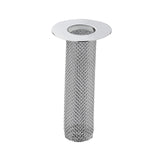 Maxbell Floor Drain Filter Stainless Steel Anti Clogging Bathtub Mesh Basket Filter Fit 29mm-53mm Long