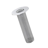 Maxbell Floor Drain Filter Stainless Steel Anti Clogging Bathtub Mesh Basket Filter Fit 29mm-53mm Long