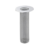 Maxbell Floor Drain Filter Stainless Steel Anti Clogging Bathtub Mesh Basket Filter Fit 29mm-53mm Long
