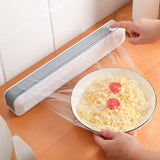 Maxbell Cling Film Dispenser Reusable Kitchen Accessories Refillable Foil Dispenser