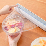 Maxbell Cling Film Dispenser Reusable Kitchen Accessories Refillable Foil Dispenser