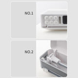 Maxbell Cling Film Dispenser Reusable Kitchen Accessories Refillable Foil Dispenser