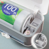 Maxbell Cling Film Dispenser Reusable Kitchen Accessories Refillable Foil Dispenser