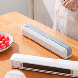 Maxbell Cling Film Dispenser Reusable Kitchen Accessories Refillable Foil Dispenser
