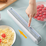 Maxbell Cling Film Dispenser Reusable Kitchen Accessories Refillable Foil Dispenser
