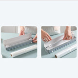 Maxbell Cling Film Dispenser Reusable Kitchen Accessories Refillable Foil Dispenser