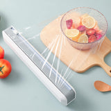 Maxbell Cling Film Dispenser Reusable Kitchen Accessories Refillable Foil Dispenser
