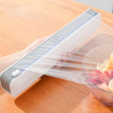 Maxbell Cling Film Dispenser Reusable Kitchen Accessories Refillable Foil Dispenser