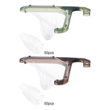 Maxbell Kitchen Sink Strainer Hanging Drain Rack Corner Basket Rack Holder Green