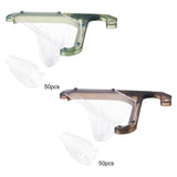 Maxbell Kitchen Sink Strainer Hanging Drain Rack Corner Basket Rack Holder Green