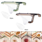 Maxbell Kitchen Sink Strainer Hanging Drain Rack Corner Basket Rack Holder Green