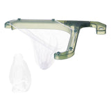 Maxbell Kitchen Sink Strainer Hanging Drain Rack Corner Basket Rack Holder Green