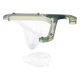 Maxbell Kitchen Sink Strainer Hanging Drain Rack Corner Basket Rack Holder Green