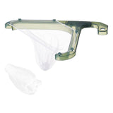 Maxbell Kitchen Sink Strainer Hanging Drain Rack Corner Basket Rack Holder Green