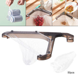 Maxbell Kitchen Sink Strainer Hanging Drain Rack Corner Basket Rack Holder Black