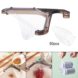 Maxbell Kitchen Sink Strainer Hanging Drain Rack Corner Basket Rack Holder Black