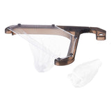 Maxbell Kitchen Sink Strainer Hanging Drain Rack Corner Basket Rack Holder Black