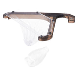 Maxbell Kitchen Sink Strainer Hanging Drain Rack Corner Basket Rack Holder Black