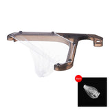 Maxbell Kitchen Sink Strainer Hanging Drain Rack Corner Basket Rack Holder Black