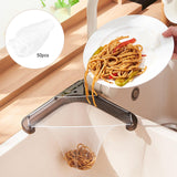 Maxbell Kitchen Sink Strainer Hanging Drain Rack Corner Basket Rack Holder Black