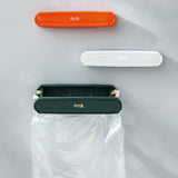 Maxbell Folding Trash Rack Bag Shelf Portable Practical for Camping Outdoor Cupboard white