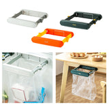Maxbell Folding Trash Rack Bag Shelf Portable Practical for Camping Outdoor Cupboard white