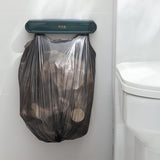 Maxbell Folding Trash Rack Bag Shelf Portable Practical for Camping Outdoor Cupboard green
