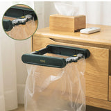 Maxbell Folding Trash Rack Bag Shelf Portable Practical for Camping Outdoor Cupboard green