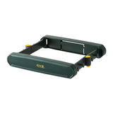 Maxbell Folding Trash Rack Bag Shelf Portable Practical for Camping Outdoor Cupboard green