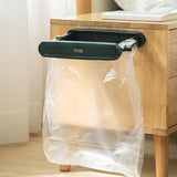 Maxbell Folding Trash Rack Bag Shelf Portable Practical for Camping Outdoor Cupboard green