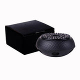 Maxbell Black Cast Iron Teapot Warmer Candle Insulation Stove Charcoal Stove Heater