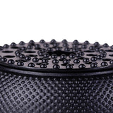 Maxbell Black Cast Iron Teapot Warmer Candle Insulation Stove Charcoal Stove Heater