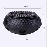 Maxbell Black Cast Iron Teapot Warmer Candle Insulation Stove Charcoal Stove Heater