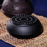 Maxbell Black Cast Iron Teapot Warmer Candle Insulation Stove Charcoal Stove Heater