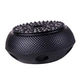 Maxbell Black Cast Iron Teapot Warmer Candle Insulation Stove Charcoal Stove Heater