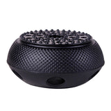 Maxbell Black Cast Iron Teapot Warmer Candle Insulation Stove Charcoal Stove Heater