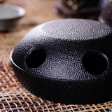 Maxbell Black Cast Iron Teapot Warmer Candle Insulation Stove Charcoal Stove Heater
