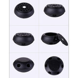 Maxbell Black Cast Iron Teapot Warmer Candle Insulation Stove Charcoal Stove Heater