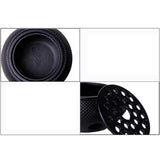 Maxbell Black Cast Iron Teapot Warmer Candle Insulation Stove Charcoal Stove Heater