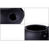 Maxbell Black Cast Iron Teapot Warmer Candle Insulation Stove Charcoal Stove Heater