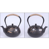 Maxbell Cast Iron Teapot Traditional Tea Kettle 1200ml for Boiling Water Making Tea