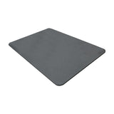 Maxbell Drain Pad Heat Resistant Dinnerware Placemat Pot Mat for Kitchen Counter Gray S