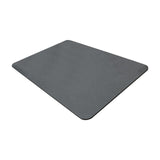 Maxbell Drain Pad Heat Resistant Dinnerware Placemat Pot Mat for Kitchen Counter Gray S