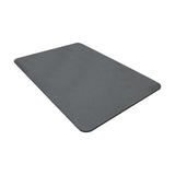 Maxbell Drain Pad Heat Resistant Dinnerware Placemat Pot Mat for Kitchen Counter Gray S