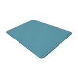 Maxbell Drain Pad Heat Resistant Dinnerware Placemat Pot Mat for Kitchen Counter Blue Medium