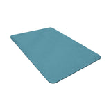 Maxbell Drain Pad Heat Resistant Dinnerware Placemat Pot Mat for Kitchen Counter Blue Medium